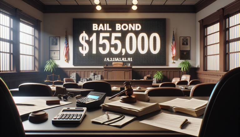 4156 if bail is 150000 how much do i pay understanding bail costs