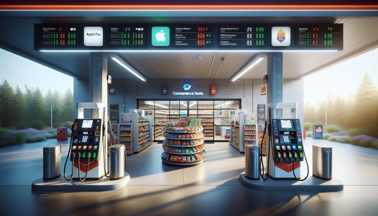 4166 what gas stations take apple pay complete guide list