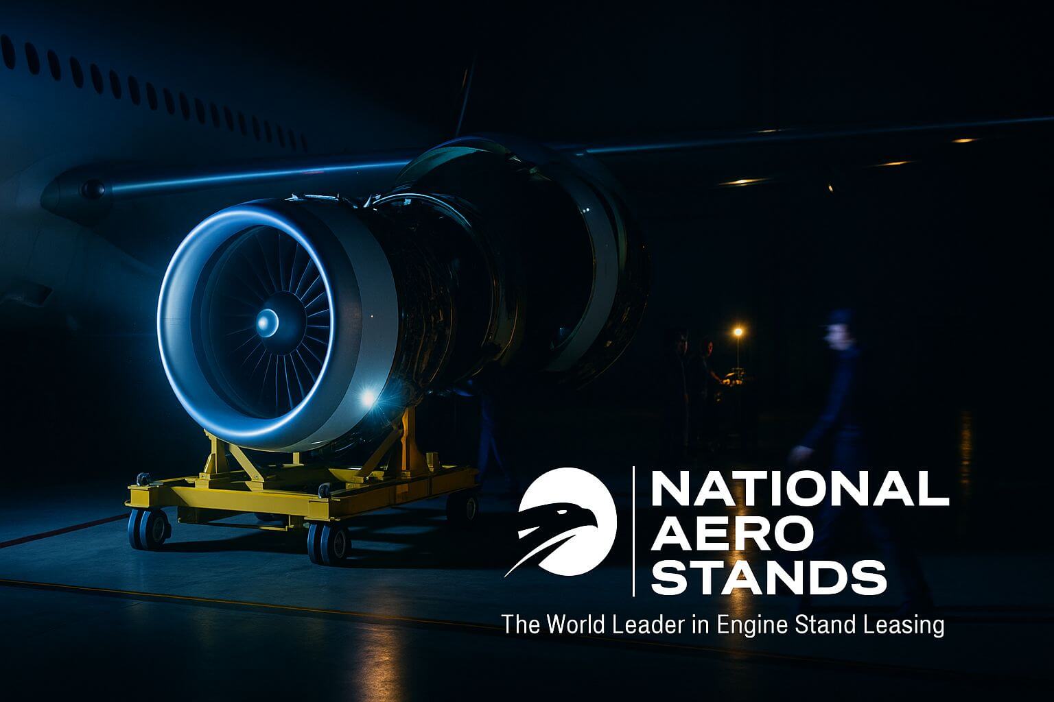 aircraft engine stands rent